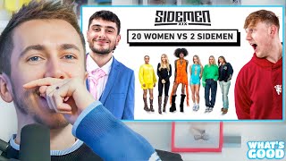 What Danny Aarons & AngryGinge DIDNT KNOW About Sidemen 20v2!!