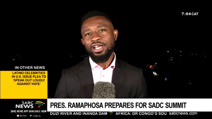 President Ramaphosa visits Solomon Mahlangu Freedom College in Tanzania ahead of SADC summit