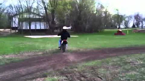 Dirt Biking with Aaron Roeder