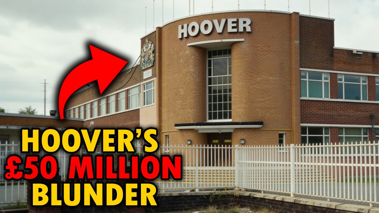 Inside the Hoover Factory: The Disastrous Promo That Bankrupted an Empire