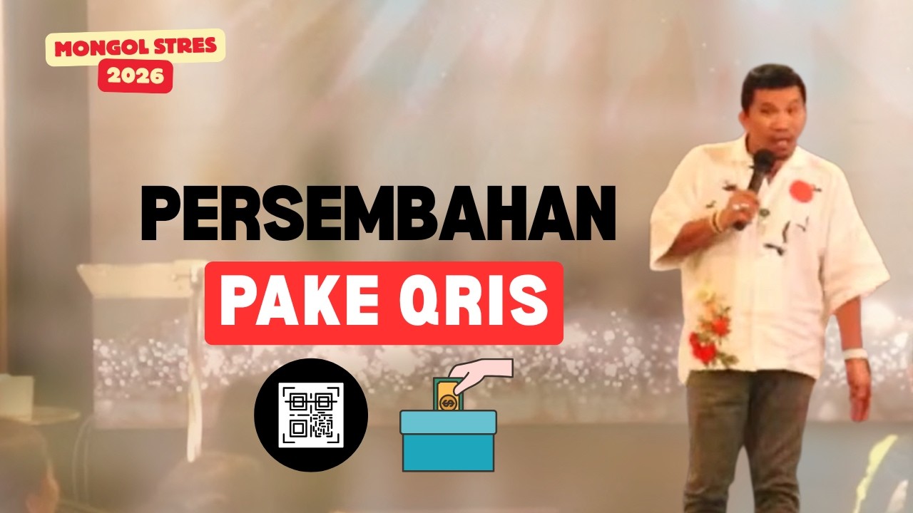 PERSEMBAHAN PAKE QRIS? | Stand Up Comedy Mongol Stres Terbaru 2026