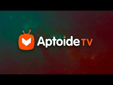 Aptoide TV - магазин приложений для Андроид