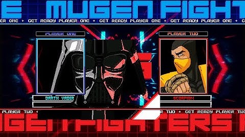 Mugen (Request) Darth Vader Vs Scorpion