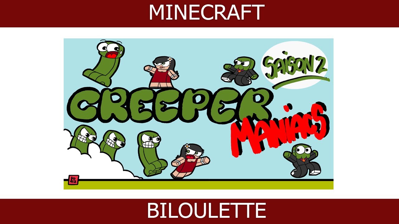 Creeper Maniacs S02 - Ep 02 - Aventure Minecraft avec Elarcis et Biloulettte