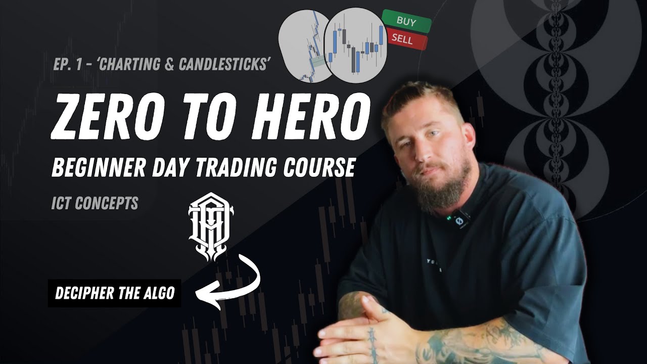Free Beginner Trading Course Charting & Candlesticks Zero To Hero