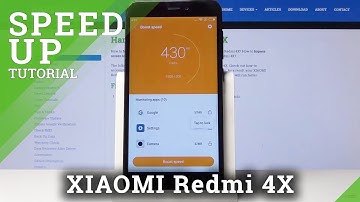 How to Speed Up XIAOMI Redmi 4X - Optimize System