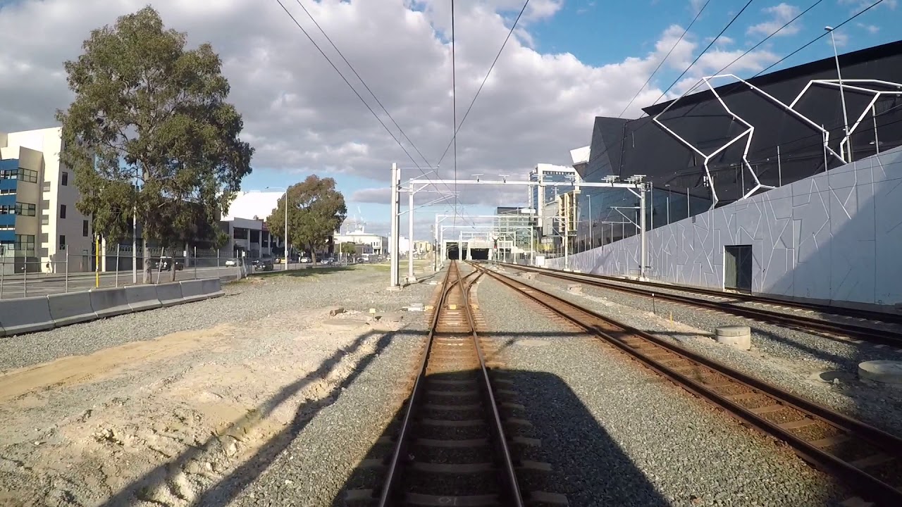 Transperth cab view Butler to Mandurah - High speed