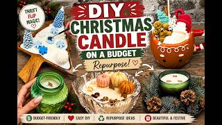 Repurposing Old Candles | Easy & Budget-Friendly DIY