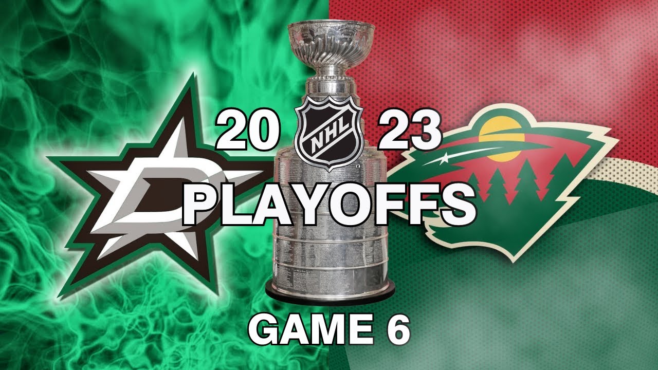 Minnesota Wild vs Dallas Stars Game 6 Recap 2023 Stanley Cup Playoffs YouTube