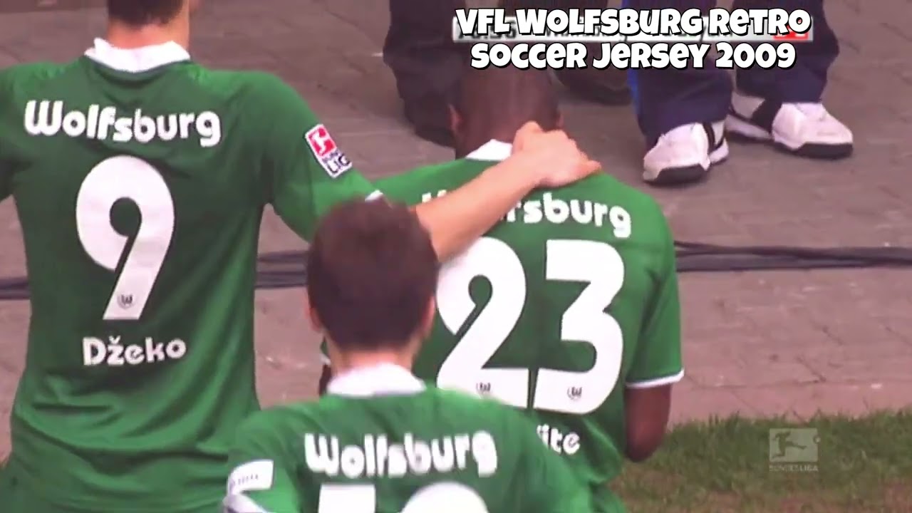 VFL Wolfsburg retro soccer jersey 2009 | Jaraguar