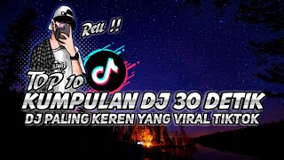 Top 10 Judul Sound Dj Viral Tiktok | Kumpulan Sound Dj 30 Detik Viral Tiktok 2022 | Free Download