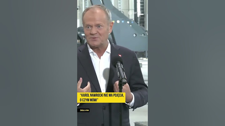 Donald Tusk: Karol Nawrocki nie ma pojęcia, o czym mówi | OnetNews