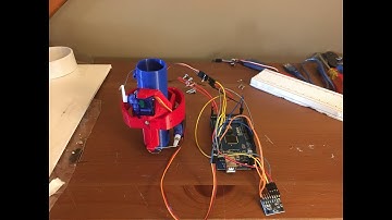 Arduino Flight TVC - Rocket auto level