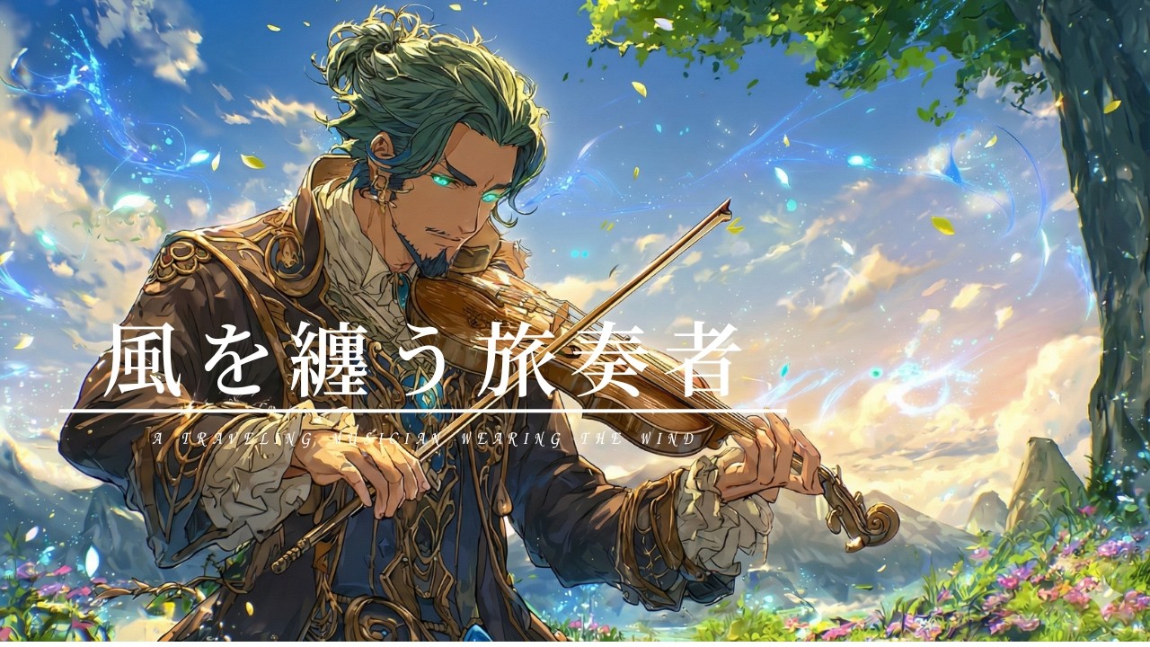 【ケルト音楽/Celtic】風を纏う吟遊詩人。心を揺さぶる高貴なバイオリンBGMで圧倒的な集中を【作業用BGM】