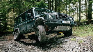 Ineos Grenadier 4x4 - Perfect Off-Road SUV