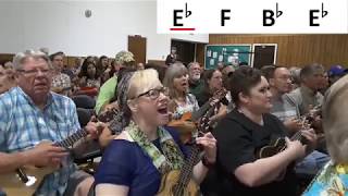 Chandelier (Sia cover), Austin Ukulele Society chords