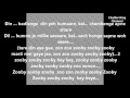 Zooby zooby karaoke with lyrics