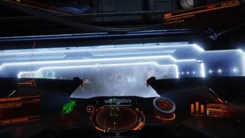 Elite Dangerous  mamba landing