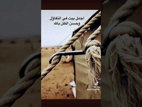 أجمل بيت في التفاؤل ابيات السعودية الكويت قطر المغرب قصايد امطار شاعر المليون10 شاعر