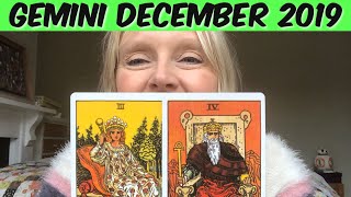 GEMINI  * TWIN FLAME RELATIONSHIP ENERGIES PLAYING OUT! DECEMBER 2019