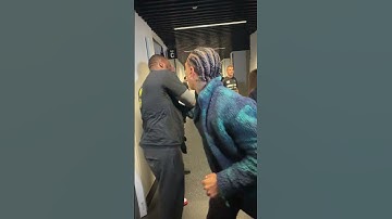 Chisora vs Conor Benn in Rock, Paper, Scissors 😂