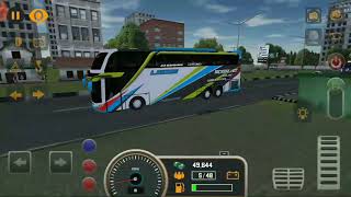 Mobile bus simulator DJ Pong Pong || Android gameplay