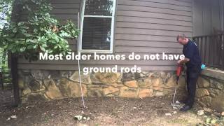Electrical Grounding installation for a home
