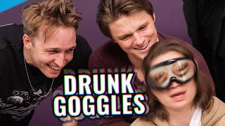 Drunk Goggles Challenge | The Challenge Pit screenshot 4