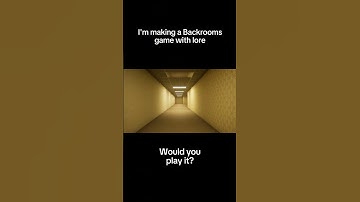 Would you play this game? #backroomsgame #backrooms #indiegame #indiehorror #gamedev #shorts