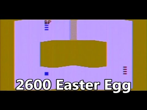 Sprint Master Atari 2600 Easter Egg - The No Swear Gamer