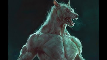 "Night Beast" Werewolf Time-lapse!