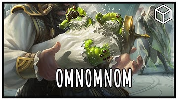 Omnomnom | Powered Synergy Cube Draft #10