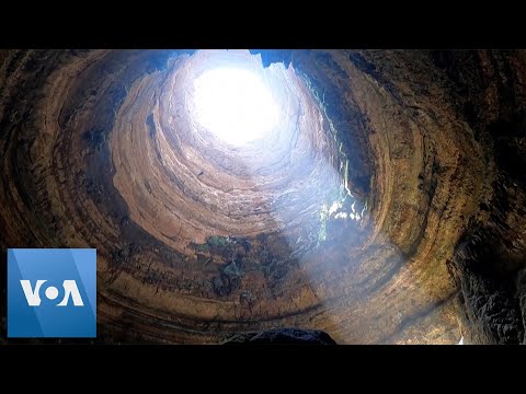 Cave Divers Reach Bottom of Legendary Yemen Chasm