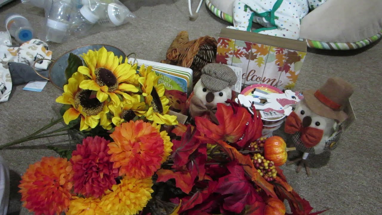 Fall Decor Haul - YouTube