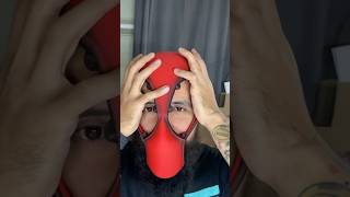 3D Printed Deadpool Helmet Mask Shell Fits Like Lego, Xmen Xforce Ryan Reynolds Wolverine Cosplay