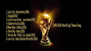 [SPECIAL VIDEO] World Cup Theme Song 1998, 2002, 2006, 2010, 2014, 2018. | OST LAGU PIALA DUNIA SONG