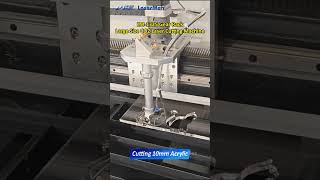 [LaserMen](26.5.20) LM-1325 Gear Rack Cutting 10mm Acrylic.