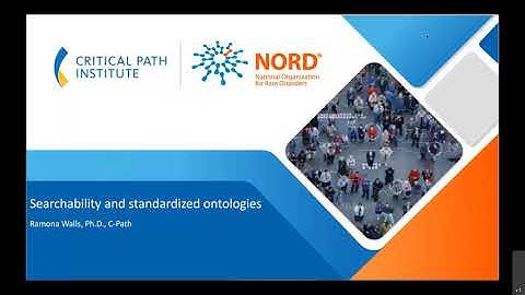 RDCA-DAP: Searchability and Standardized Ontologies