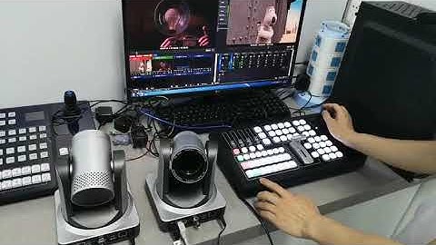 VK2 Vmix PTZ controller control cameras