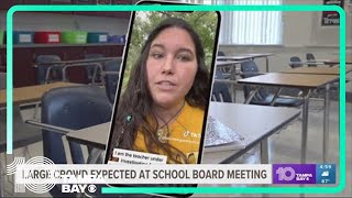 Large crowd expected at Hernando County school board meeting over movie shown to class