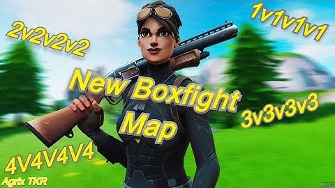 NEW MAP BOX FIGHT #3 1V1V1, 2V2V2, 3V3V3, 4V4V4