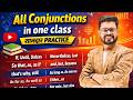 One Video - All Conjunctions in English | Daily use Conjunctions | English Speaking Practice