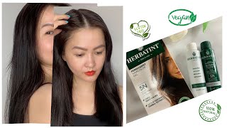 Herbatint Permanent Haircolor Gel | Application and Review screenshot 4