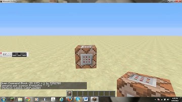 Tnt Cannon only with only with command blocks 1.7.2