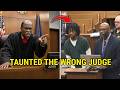 Judge Simpson DESTROYS Entitled 19-Year-Old After He Taunts the Court - Ego Crushed Instantly!