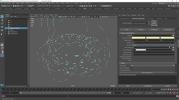 AtomsMaya 3.8.0 - Vortex Field Module