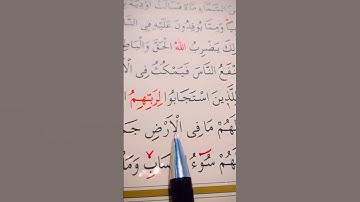سورة الرعد الأية 18 القارئ سعد الغامدي