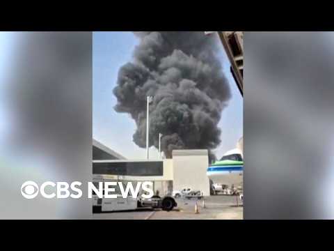 Tensions mount after Houthis strike Saudi Arabia airport in Riyadh, killing 13, injuring hundreds