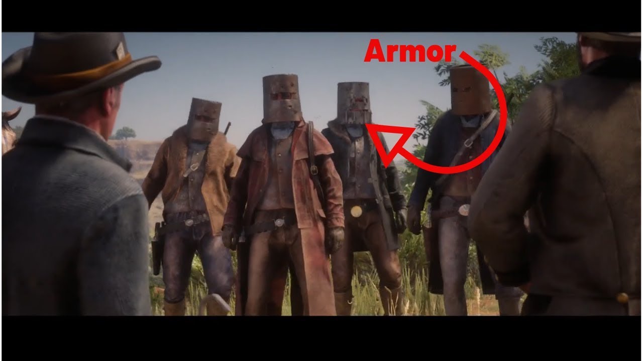 ARMOR IN RED DEAD ONLINE?? RDR 2 online gameplay - YouTube