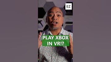 Play Xbox in VR! #shorts